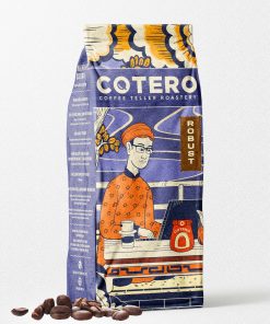 Cà phê Cotero ROBUST 500gr